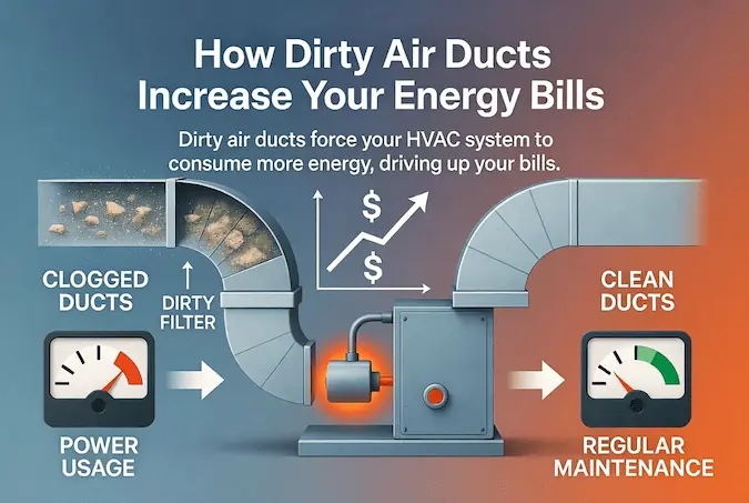 Do Dirty Air Ducts Raise Energy Bills?