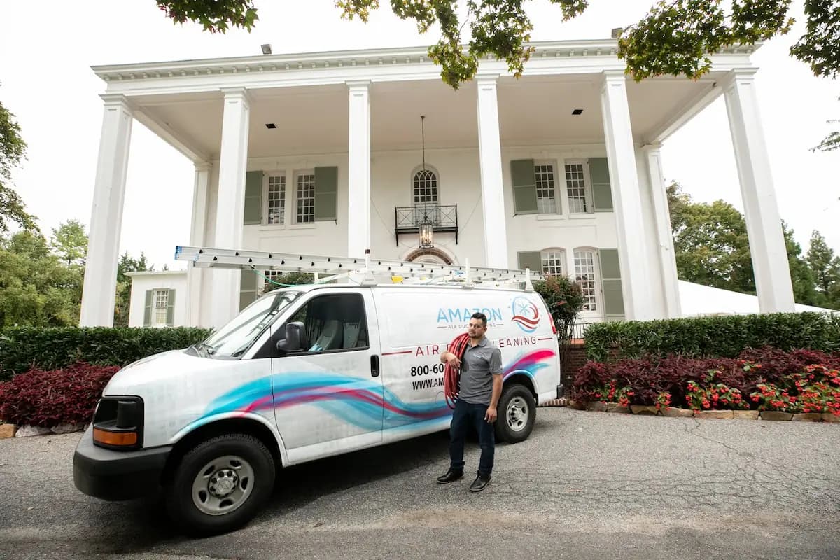 Air Duct Cleaning, Dryer Vent Cleaning & Sanitization Service in Virginia, Maryland & Washington DC