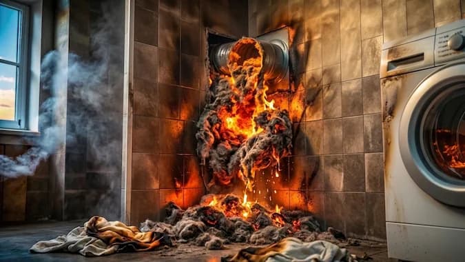 Why Clean Dryer Vents? Fire Risk & Airflow