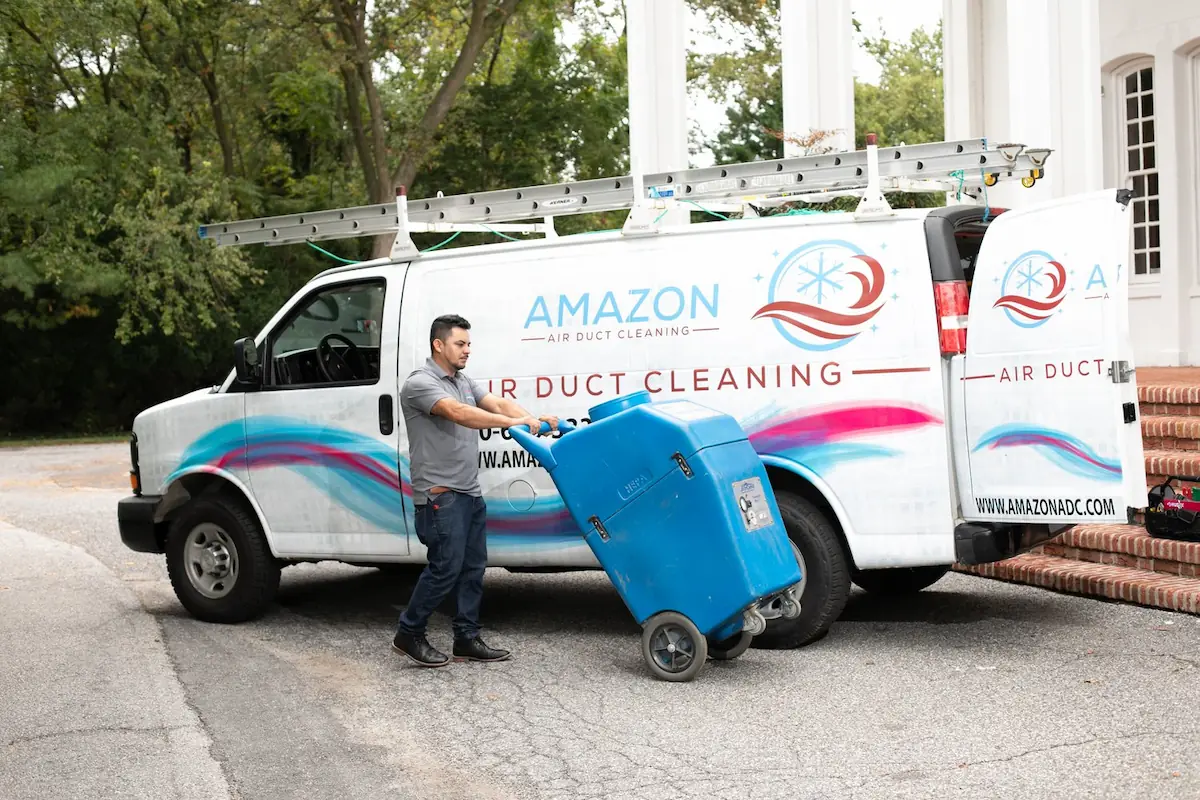 Dryer vent cleaning service in Virginia, Maryland & Washington DC