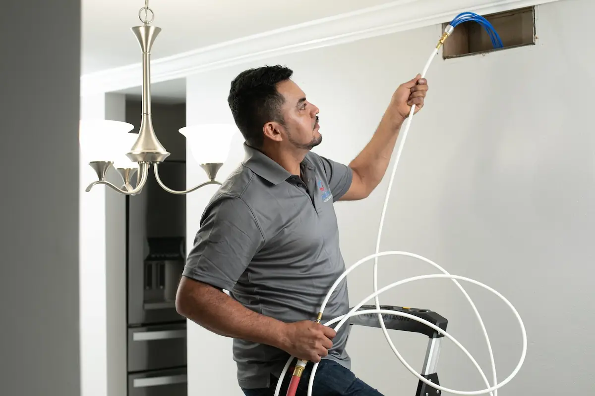 Air duct cleaning service