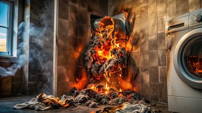 Why Clean Dryer Vents? Fire Prevention Starts at Home